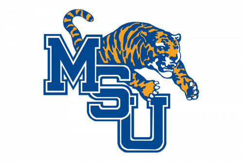 Memphis Tigers Logo 1989