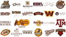 Most Famous Logos in Brown