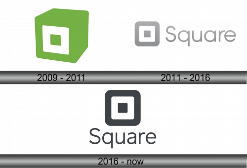 Square Logo history