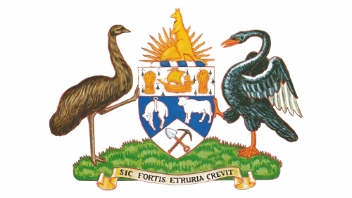 The Bank of New South Wales Logo 1931
