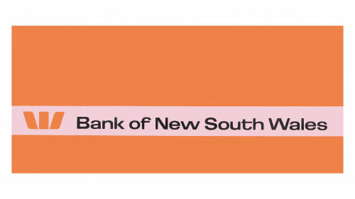 The Bank of New South Wales Logo 1974